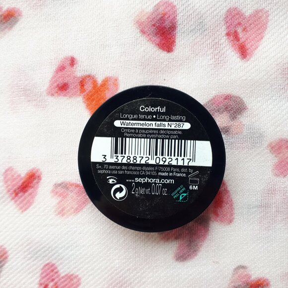 Sephora Collection: Colourful Shimmer Eyeshadow single - Watermelon Falls - Picture 3 of 5